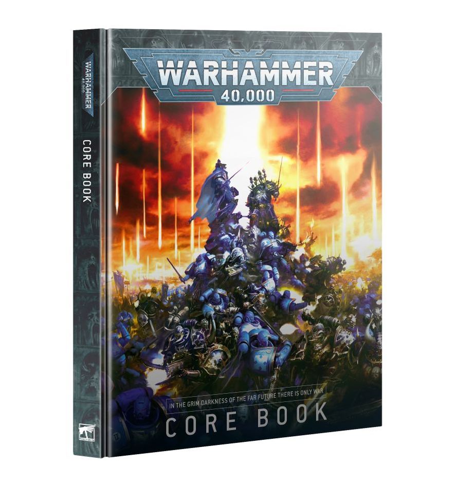 40k: Warhammer 40,000 Core Book