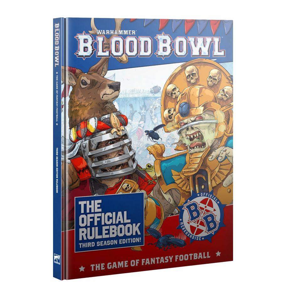 Blood Bowl: The Official Rulebook
