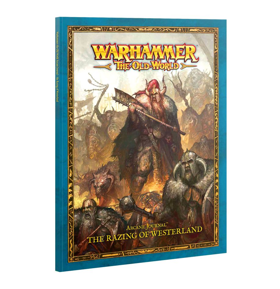 Warhammer Arcane Journal: The Razing of Westerland