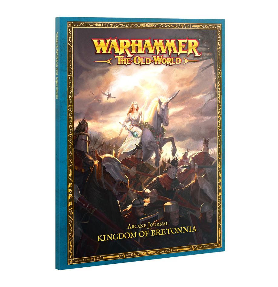 Warhammer Arcane Journal: Kingdom of Bretonnia