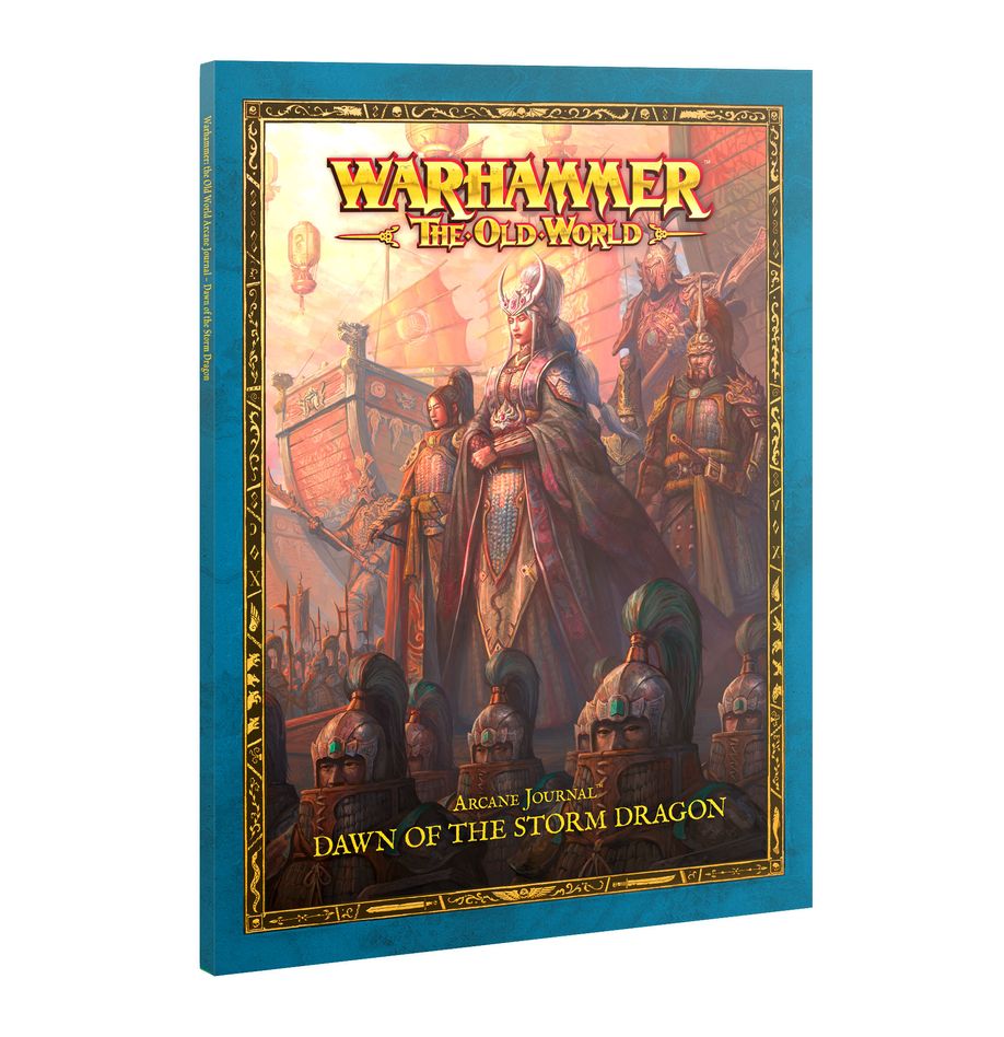 Warhammer Arcane Journal: Dawn of the Storm Dragon