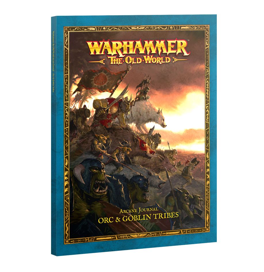 Warhammer Arcane Journal: Orc & Goblin Tribes