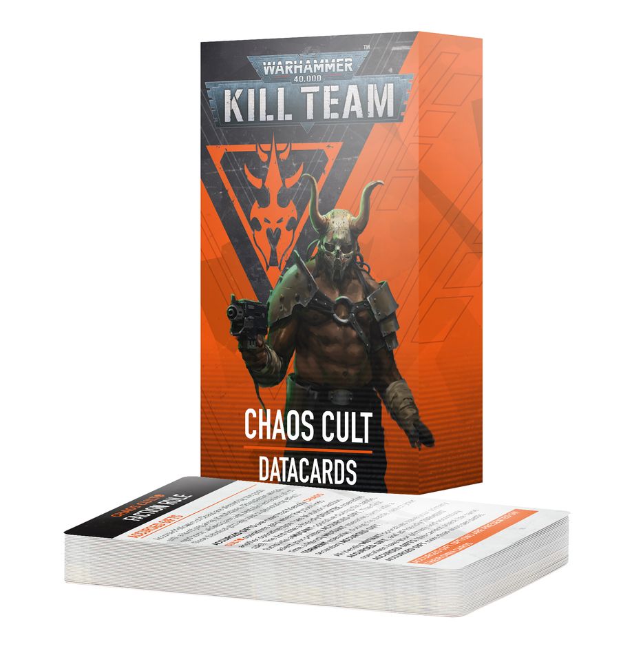 Kill Team: Chaos Cult Cards