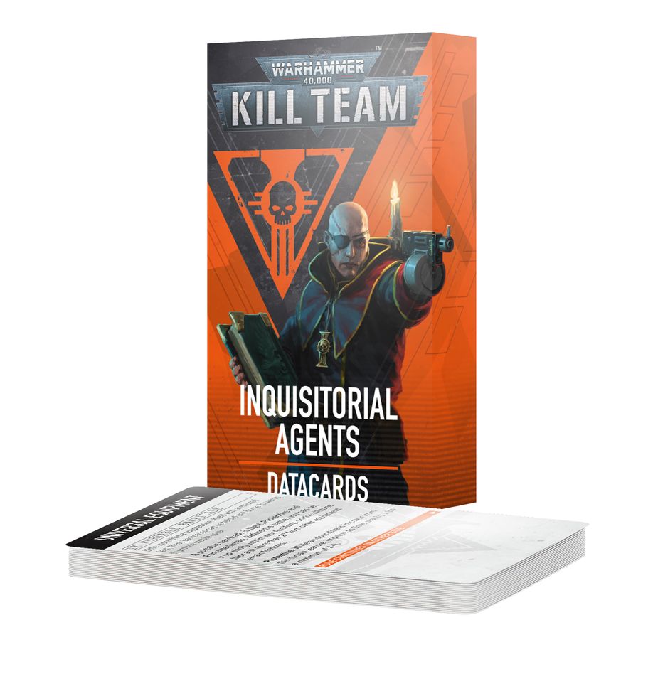 Kill Team: Inquisitorial Agents Cards