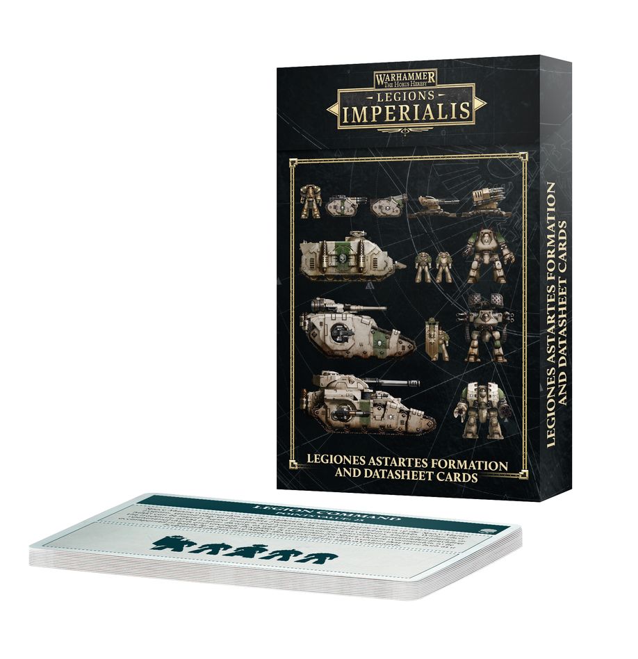 Legiones Astartes Formation and Datasheet Cards