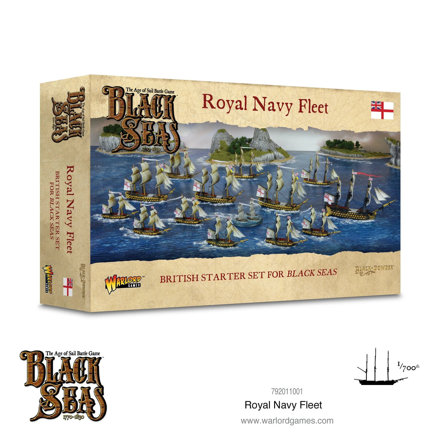 Black Seas: British Royal Navy Fleet (1770 - 1830)