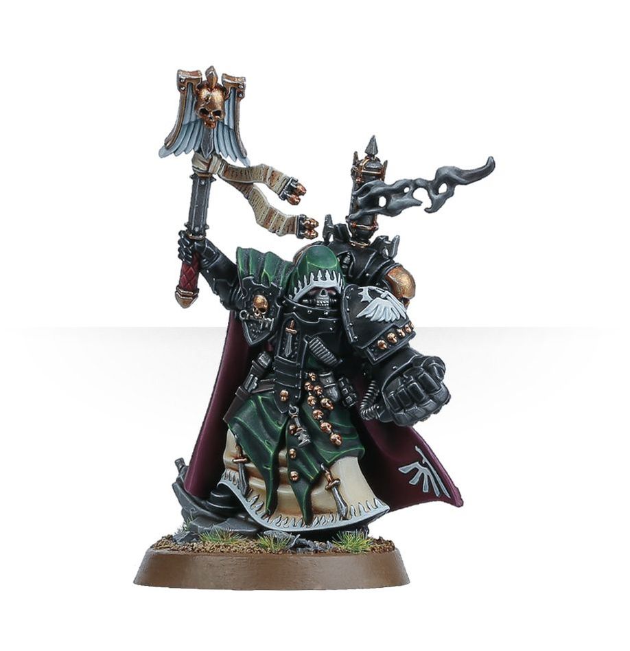 SM Dark Angels: Interrogator-Chaplain