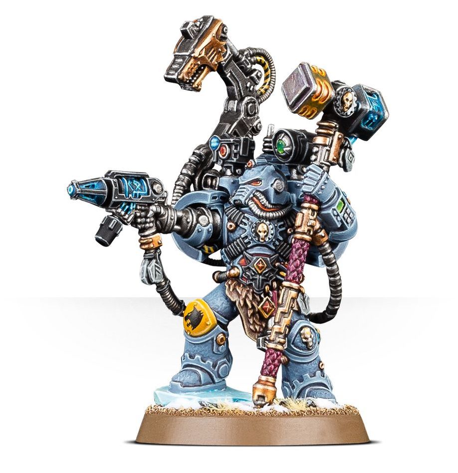 SM Space Wolves: Iron Priest