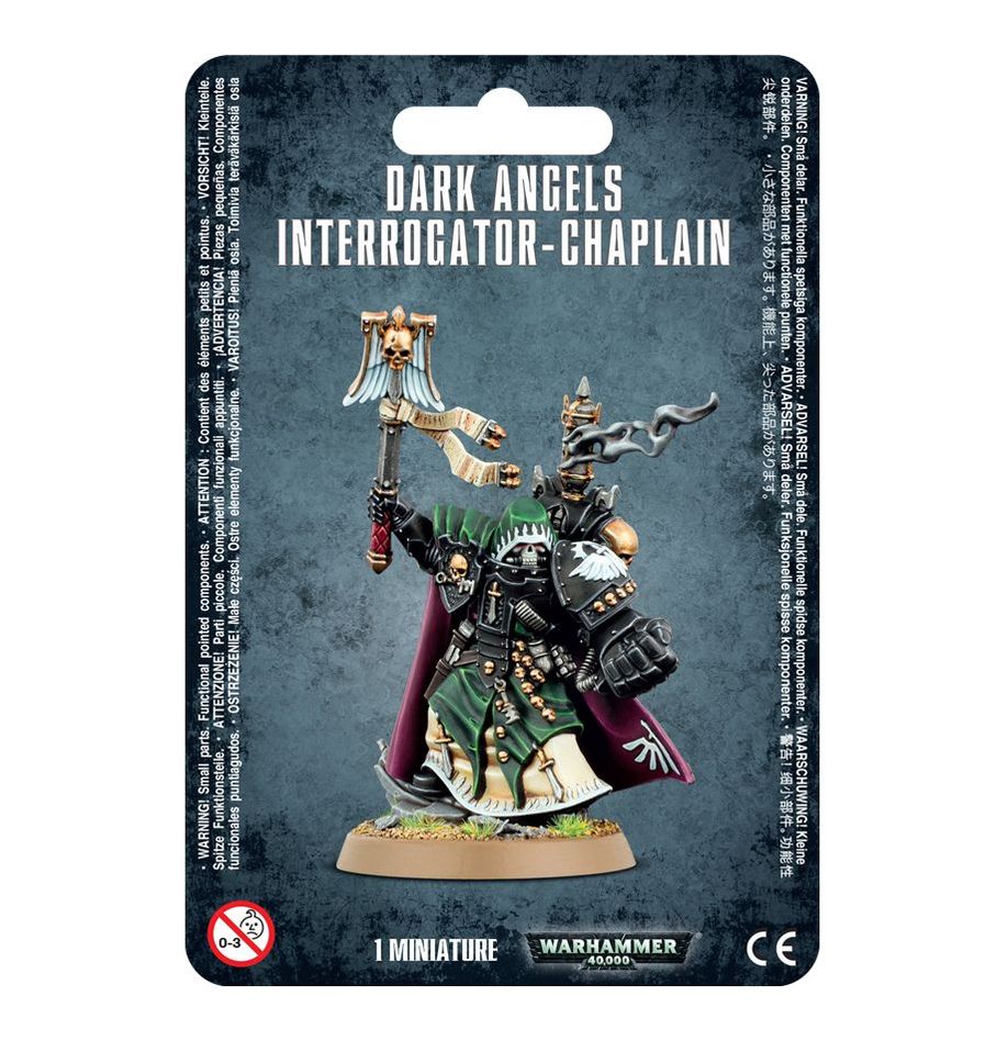 SM Dark Angels: Interrogator-Chaplain