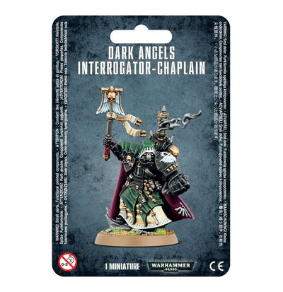 SM Dark Angels: Interrogator-Chaplain