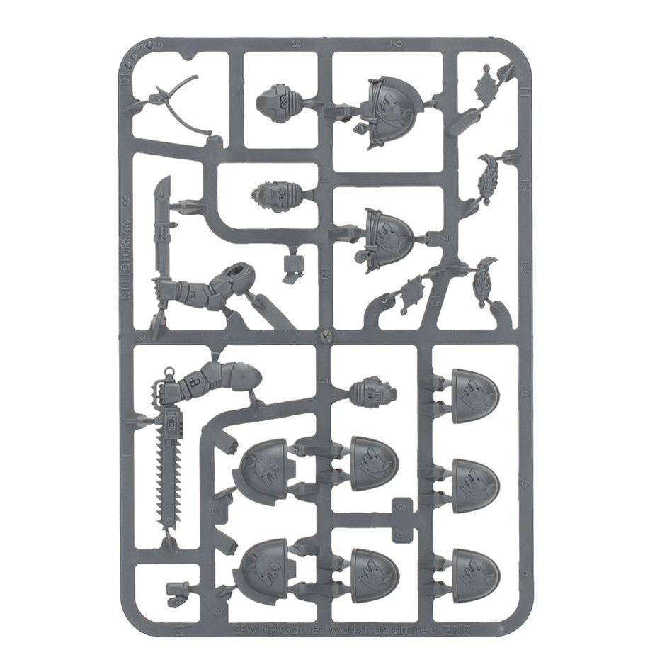 SM Space Wolves: Primaris Upgrades