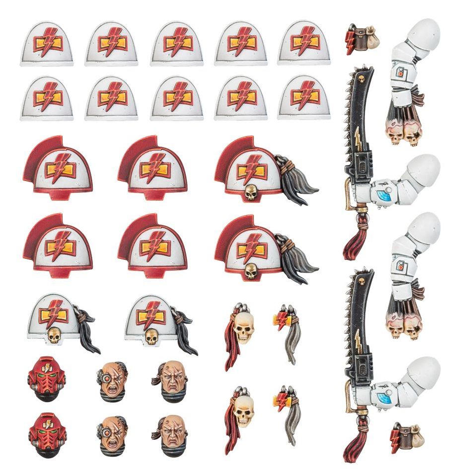 SM White Scars: Primaris Upgrades & Transfers