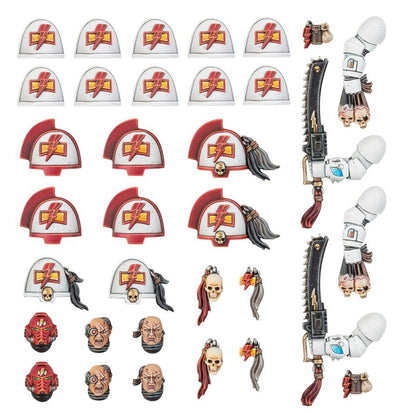 SM White Scars: Primaris Upgrades & Transfers