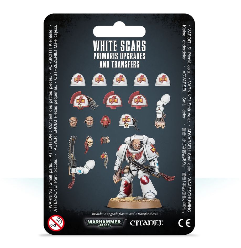 SM White Scars: Primaris Upgrades & Transfers