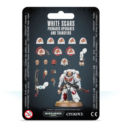 SM White Scars: Primaris Upgrades & Transfers