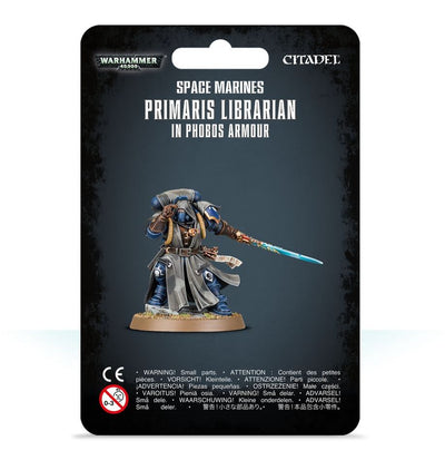 SM: Primaris Librarian in Phobos Armour