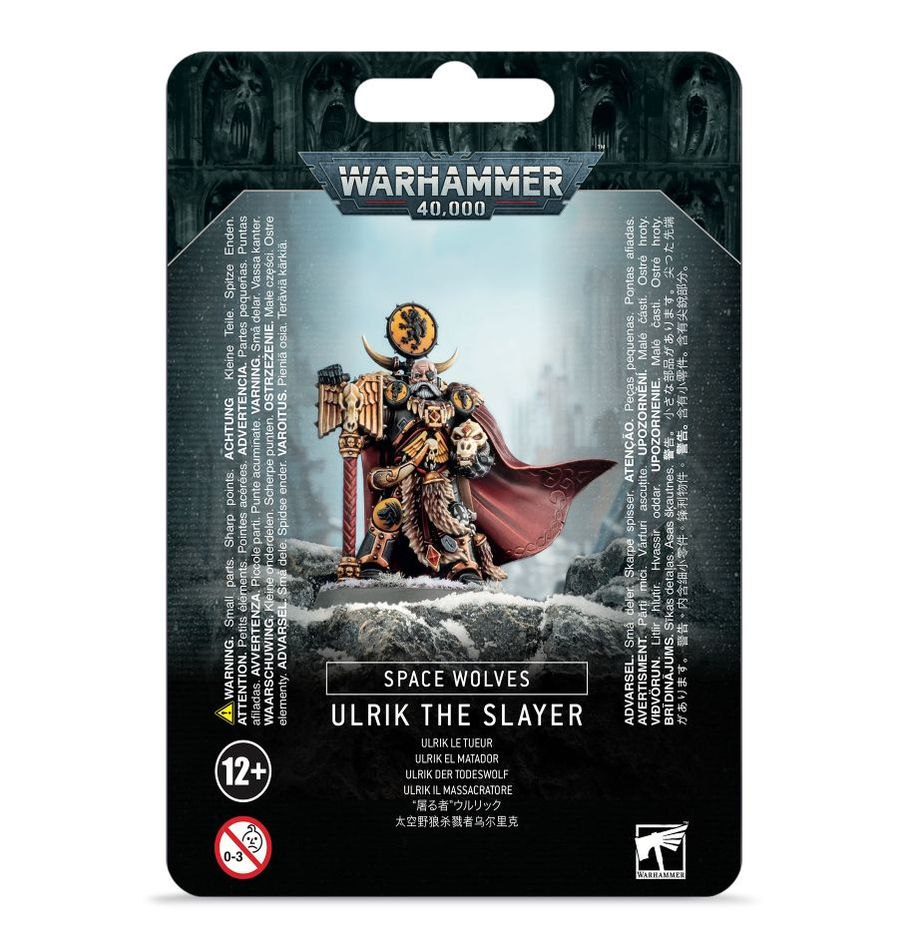 SM Space Wolves: Ulrik the Slayer