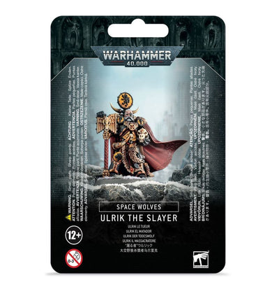 SM Space Wolves: Ulrik the Slayer