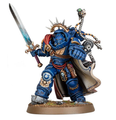 SM: Captain in Gravis Armour