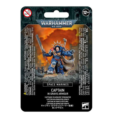 SM: Captain in Gravis Armour