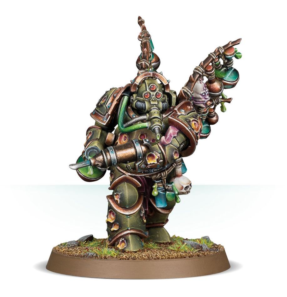 Chaos Death Guard: Biologus Putrifier