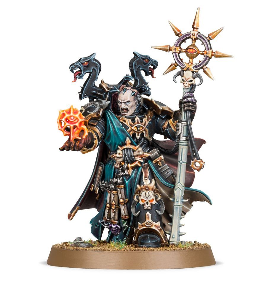 Chaos Marine: Sorcerer