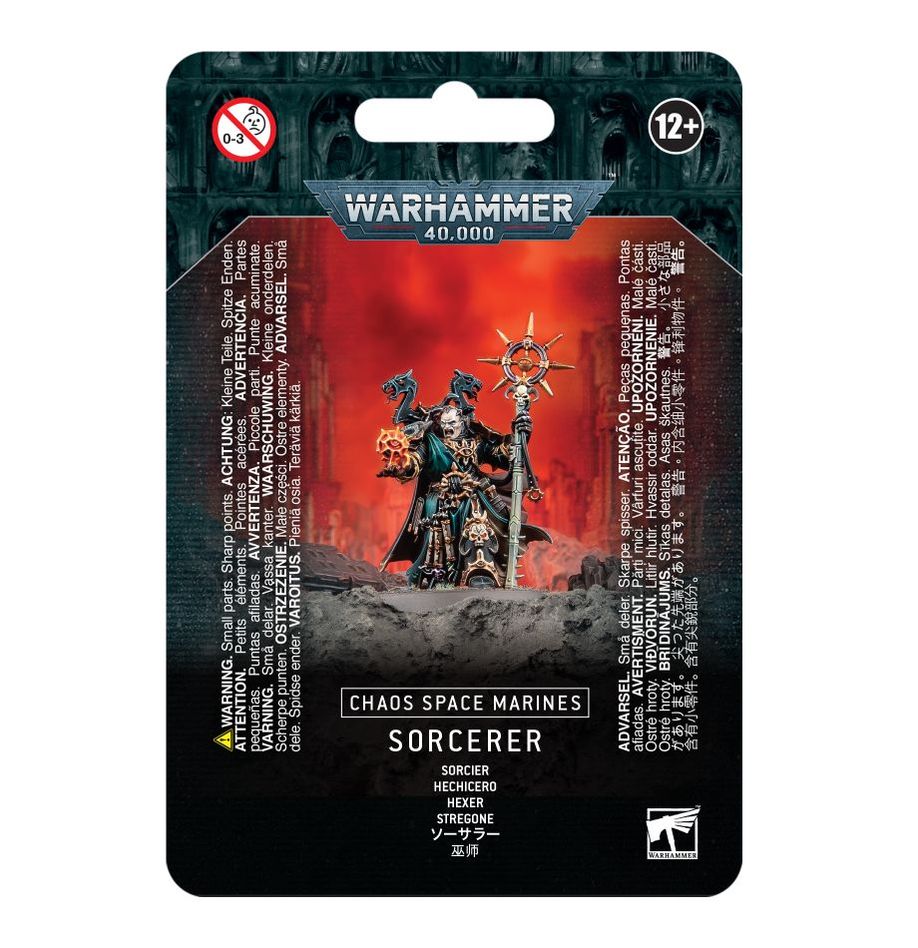 Chaos Marine: Sorcerer