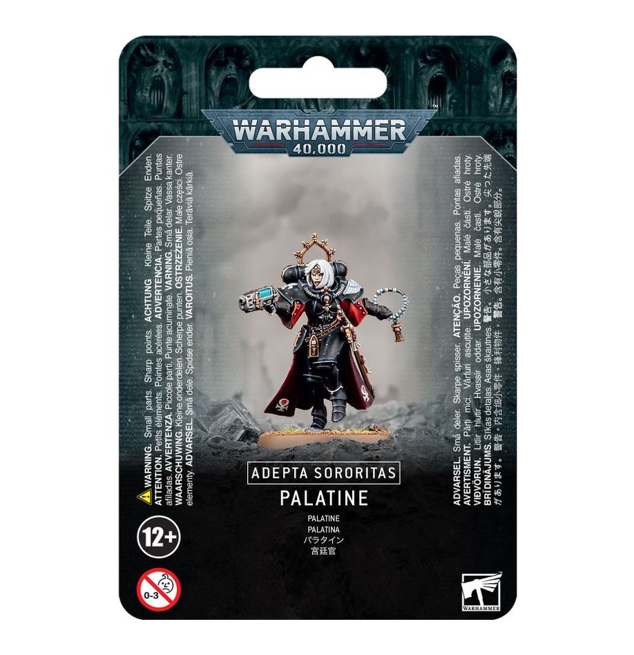Adepta Sororitas: Sister Dogmata