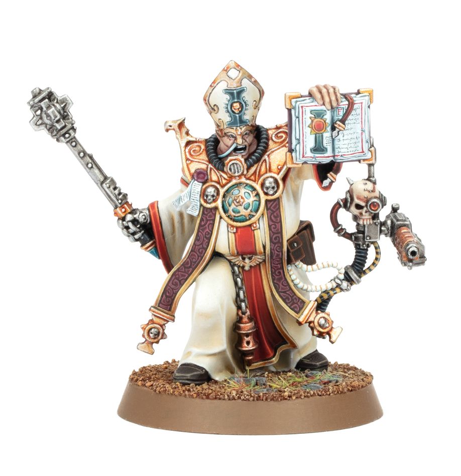 Adeptus Sororitas: Ministorum Priest