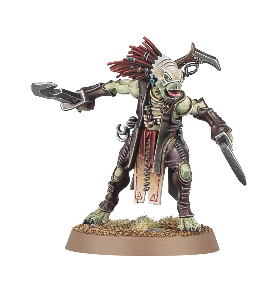 T'AU Empire: Kroot Flesh Shaper