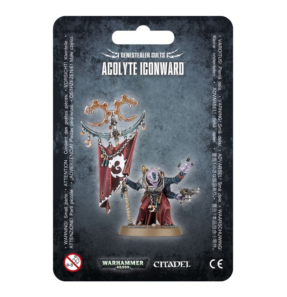 Genestealer Cult: Acolyte Iconward
