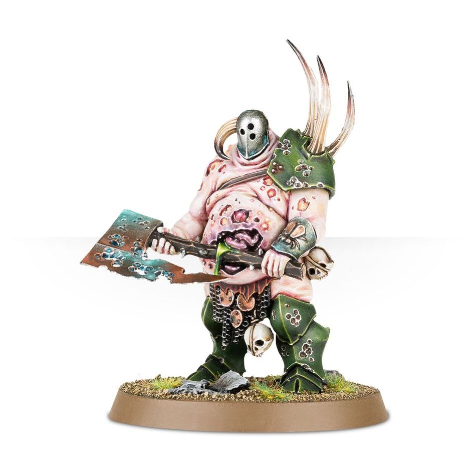 Chaos Nurgle: Lord of Plagues