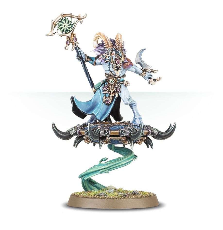 Chaos Tzeentch: Tzaangor Shaman