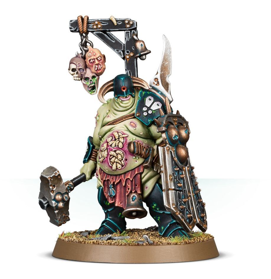 Chaos Nurgle: Lord of Blights