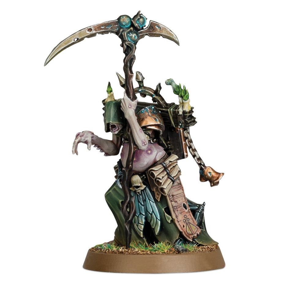 Chaos Nurgle: Rotbringer Sorcerer