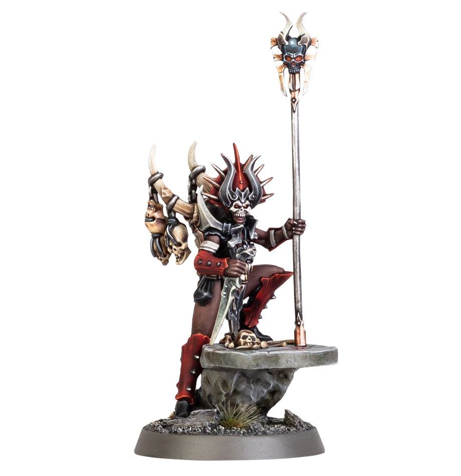 Chaos Khorne: Realmgore Ritualist