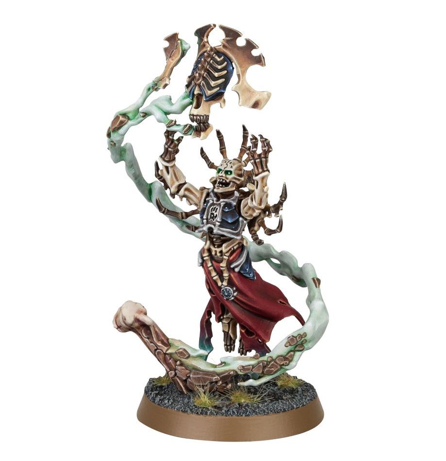 Ossiarch: Mortisan Ossifector