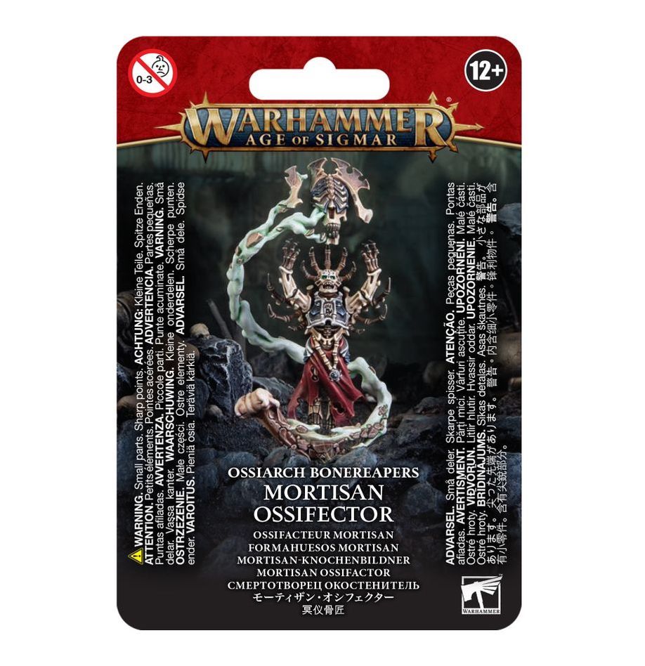 Ossiarch: Mortisan Ossifector