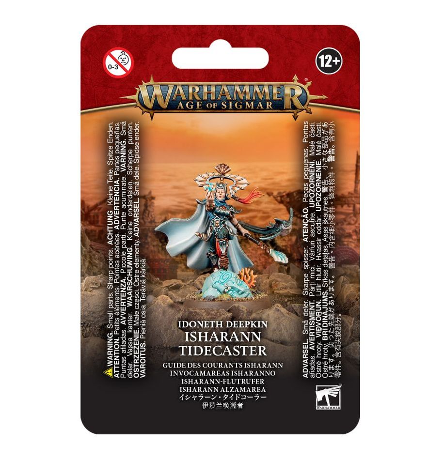 Idoneth: Isharann Tidecaster