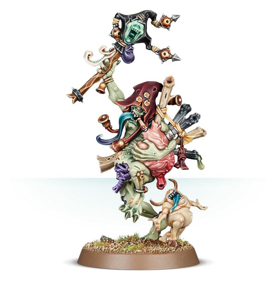 Chaos Nurgle: Sloppity Bilepiper