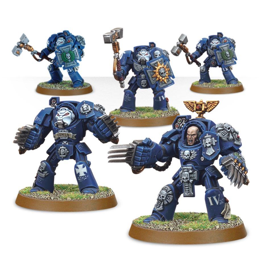 SM: Terminator Assault Squad