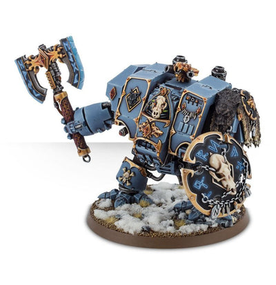 SM SPACE WOLVES: VENERABLE DREADNOUGHT