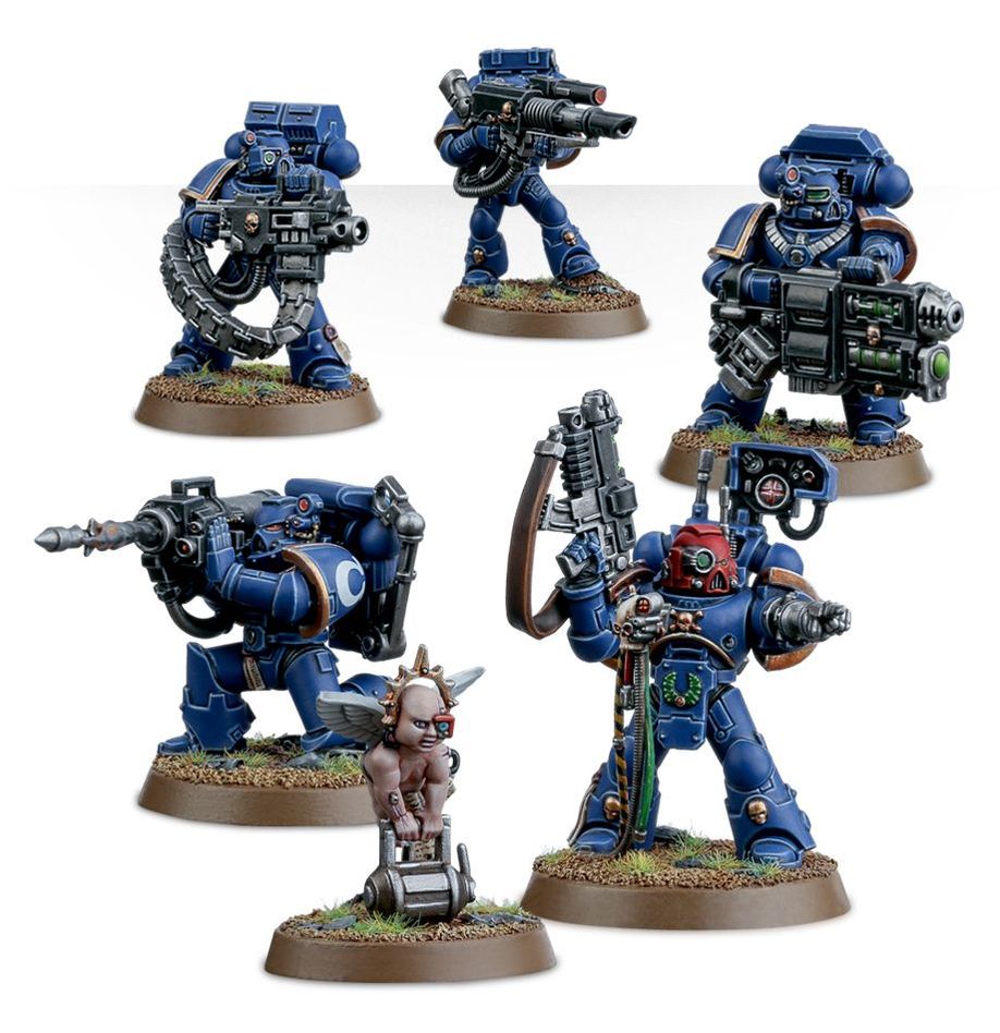 SM: Devastator Squad