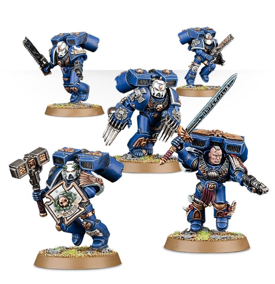 SM: Vanguard Veteran Squad