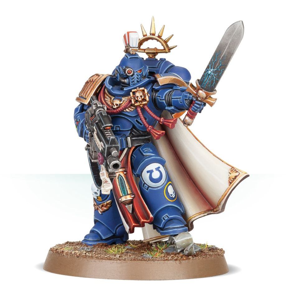 SM: Primaris Captain