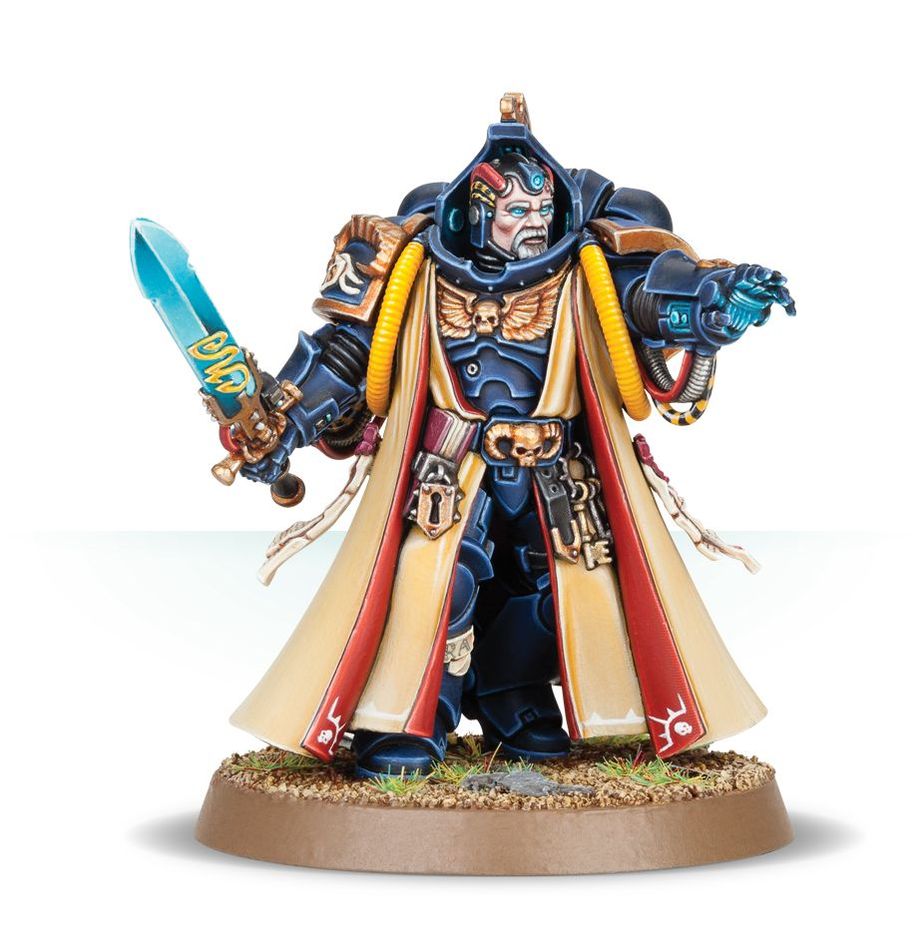 SM: Primaris Librarian