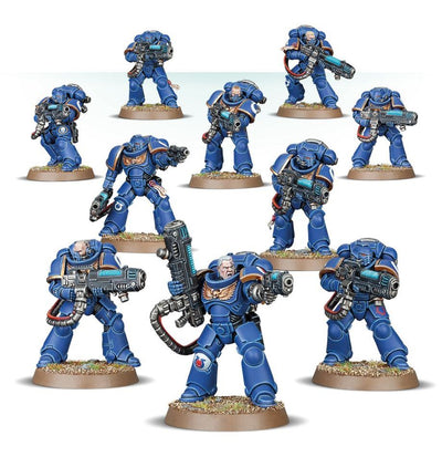 SM: Primaris Hellblaster Squad