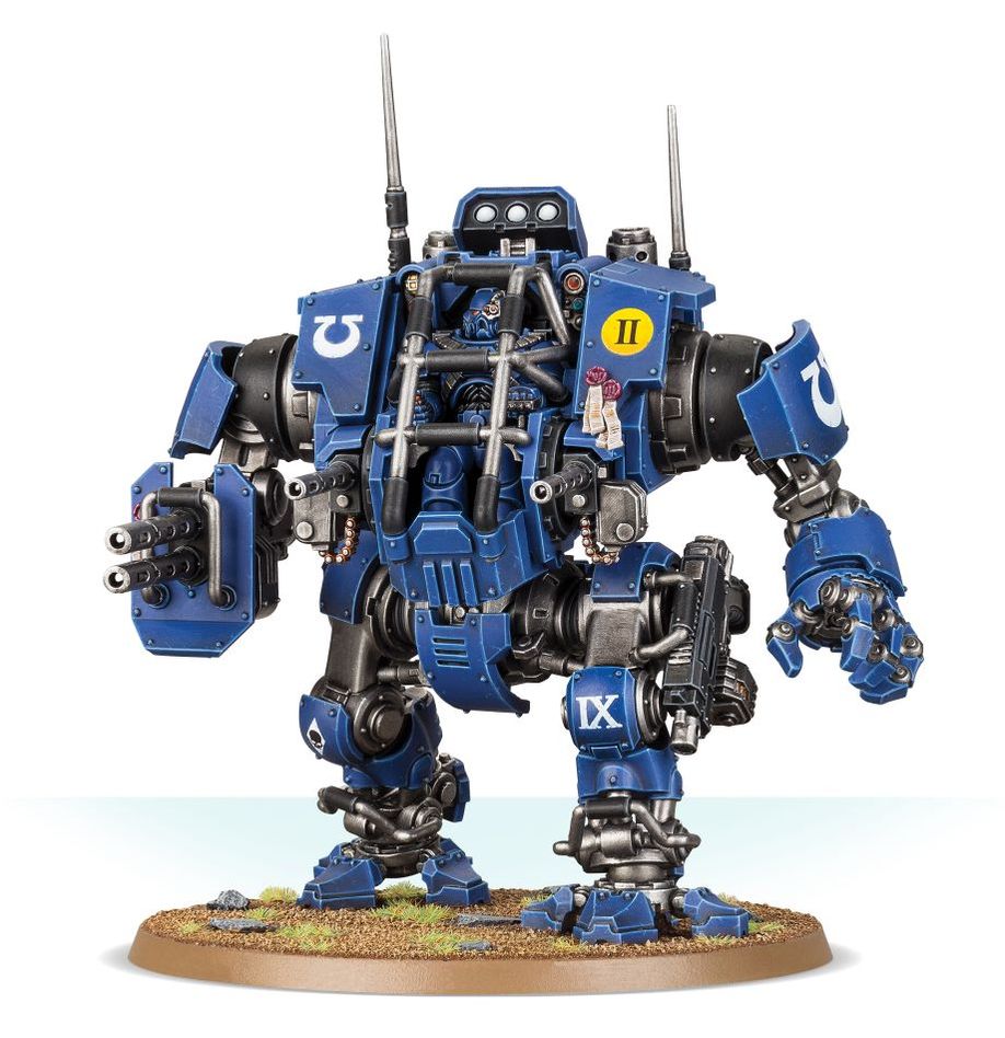 SM: Primaris Invictor Tactical Warsuit