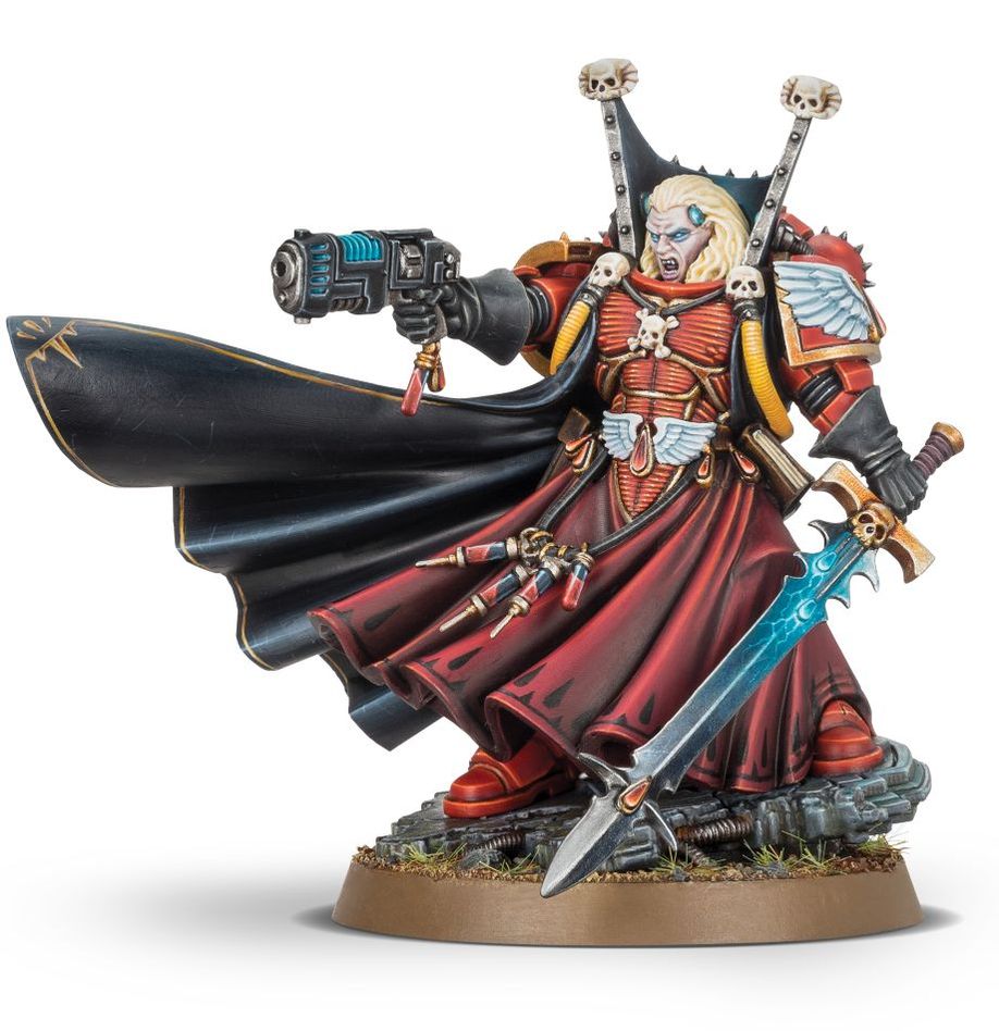 SM Blood Angels: Mephiston