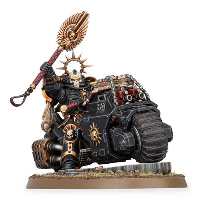 SM: Primaris Chaplain on Bike